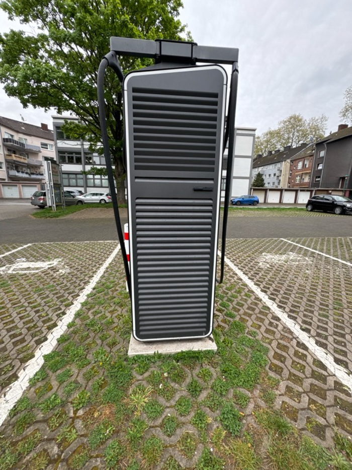 E.ON Drive Charging Station, Helene-Kropp-Straße in Duisburg