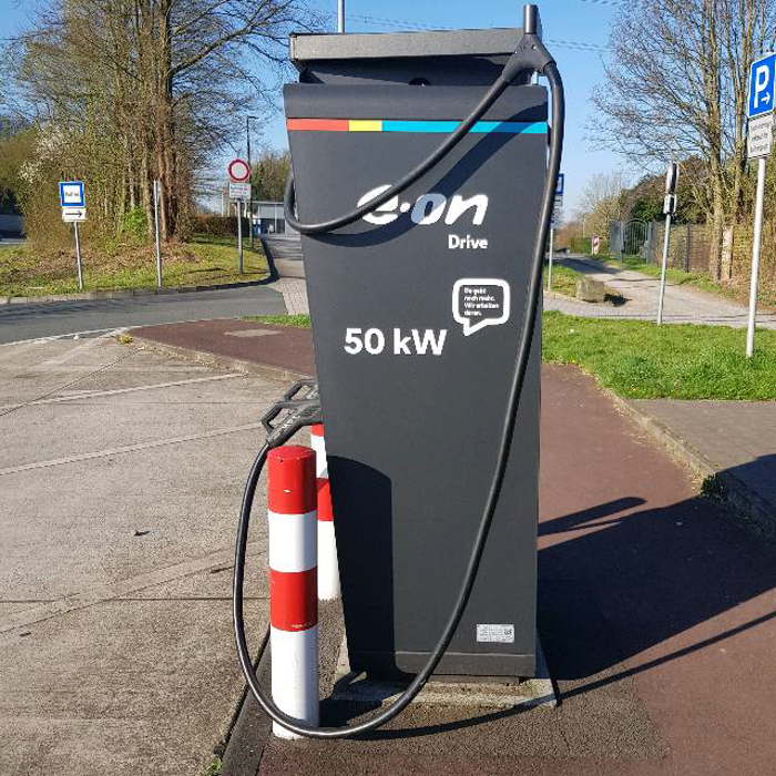 E.ON Drive Charging Station, Ruhrtalstraße in Hagen