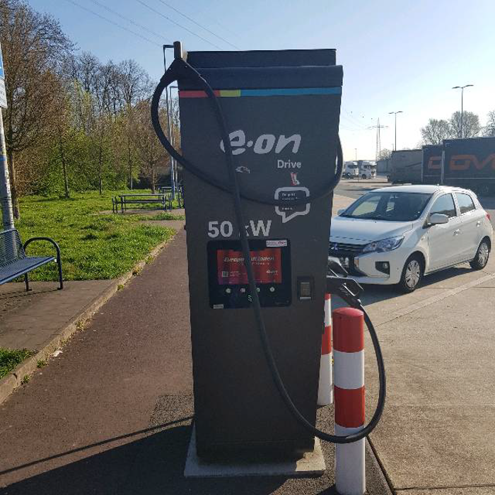 E.ON Drive Charging Station, Ruhrtalstraße in Hagen