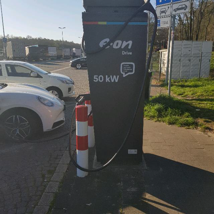 E.ON Drive Charging Station, A3 in Solingen