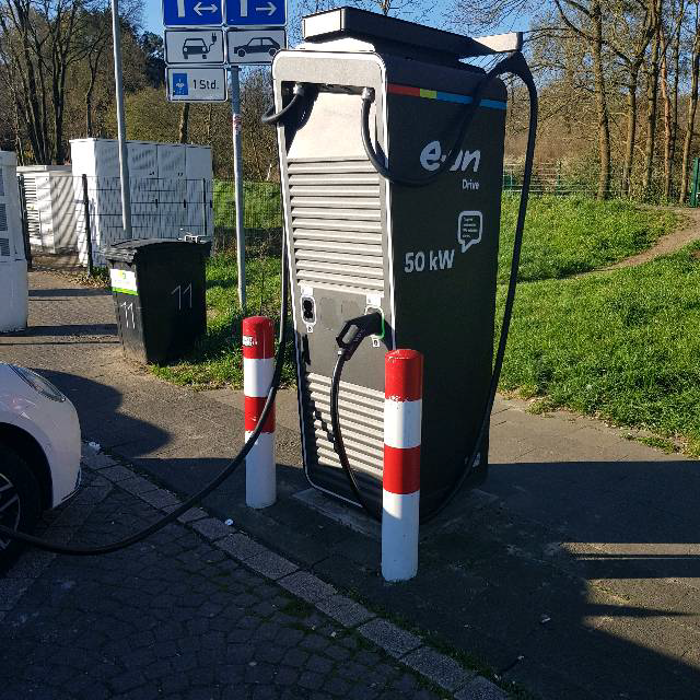 E.ON Drive Charging Station, A3 in Solingen