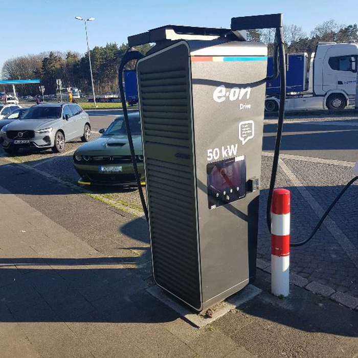 E.ON Drive Charging Station, A3 in Solingen