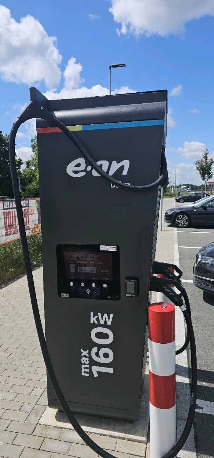 E.ON Drive Charging Station, Weingartsgreuth in Wachenroth