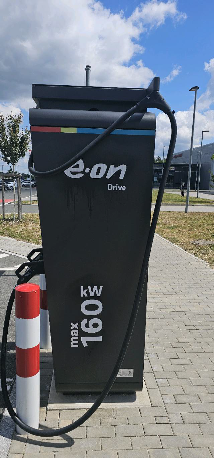 E.ON Drive Charging Station, Weingartsgreuth in Wachenroth