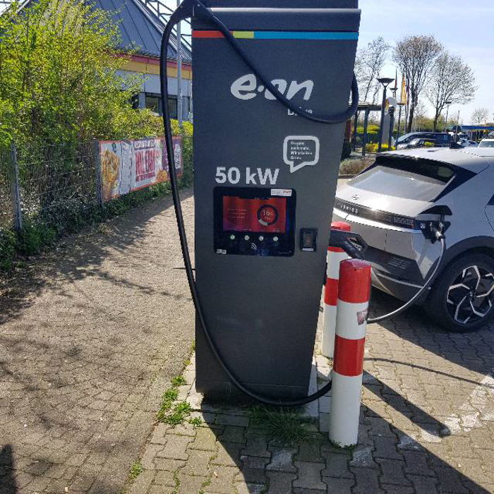 E.ON Drive Charging Station, A1 in Schwerte