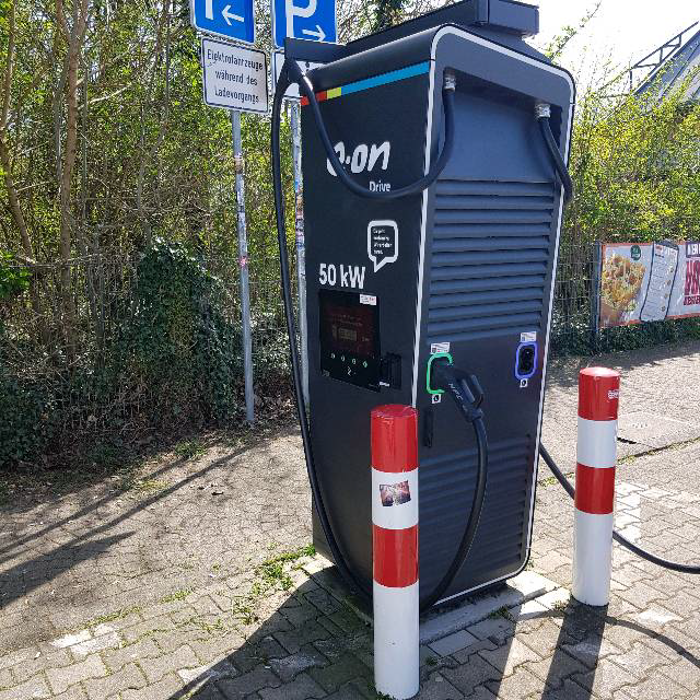 E.ON Drive Charging Station, A1 in Schwerte