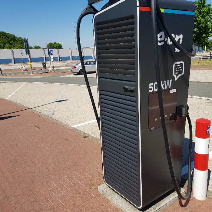 E.ON Drive Charging Station, A45 in Lüdenscheid