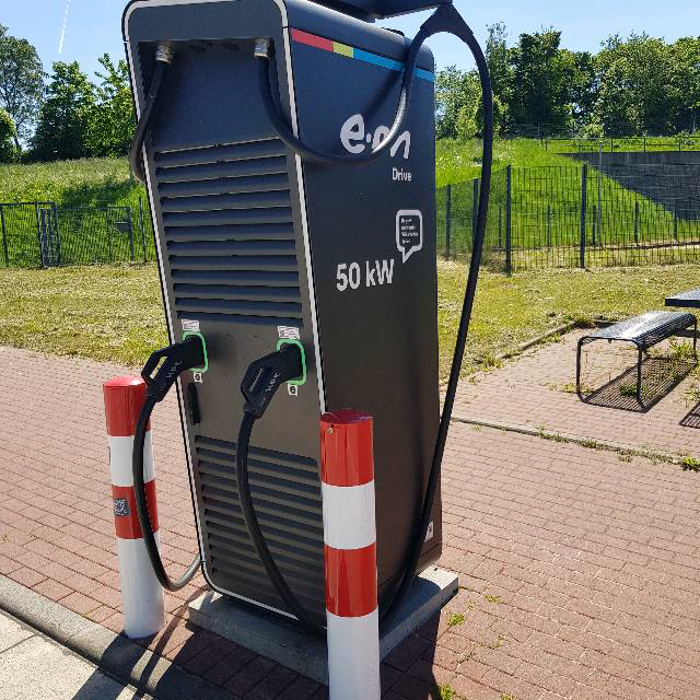 E.ON Drive Charging Station, A45 in Lüdenscheid