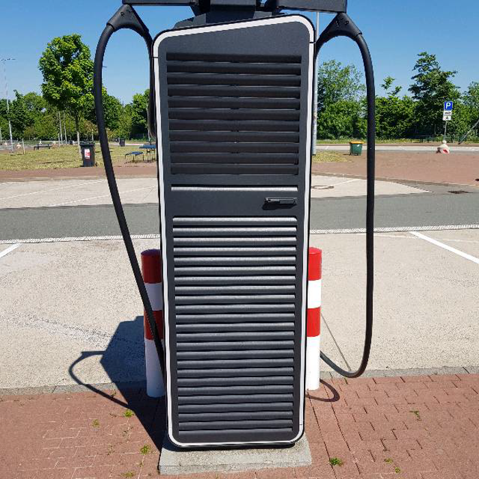 E.ON Drive Charging Station, A45 in Lüdenscheid