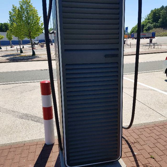 E.ON Drive Charging Station, A45 in Lüdenscheid