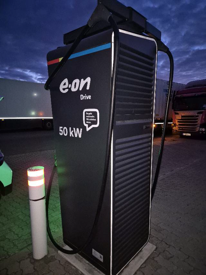 E.ON Drive Charging Station, A2 in Helmstedt