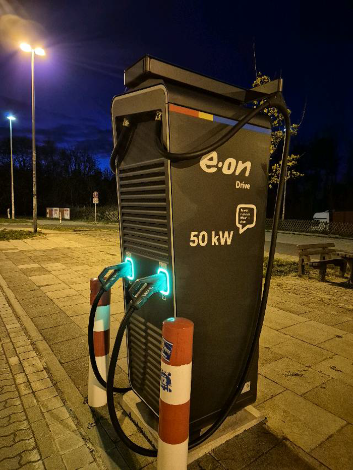 E.ON Drive Charging Station, A2 in Helmstedt