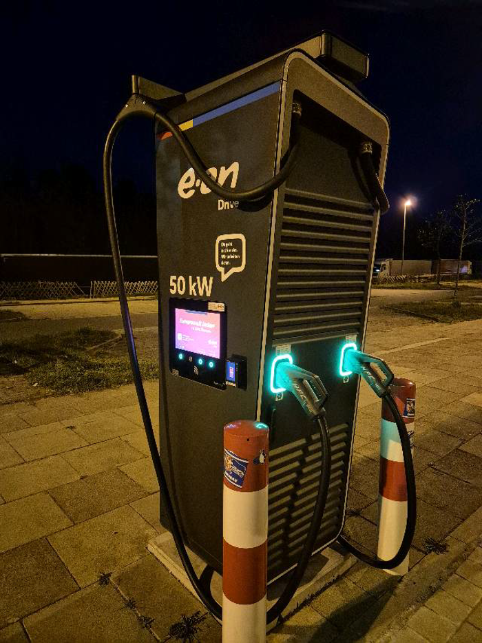 E.ON Drive Charging Station, A2 in Helmstedt