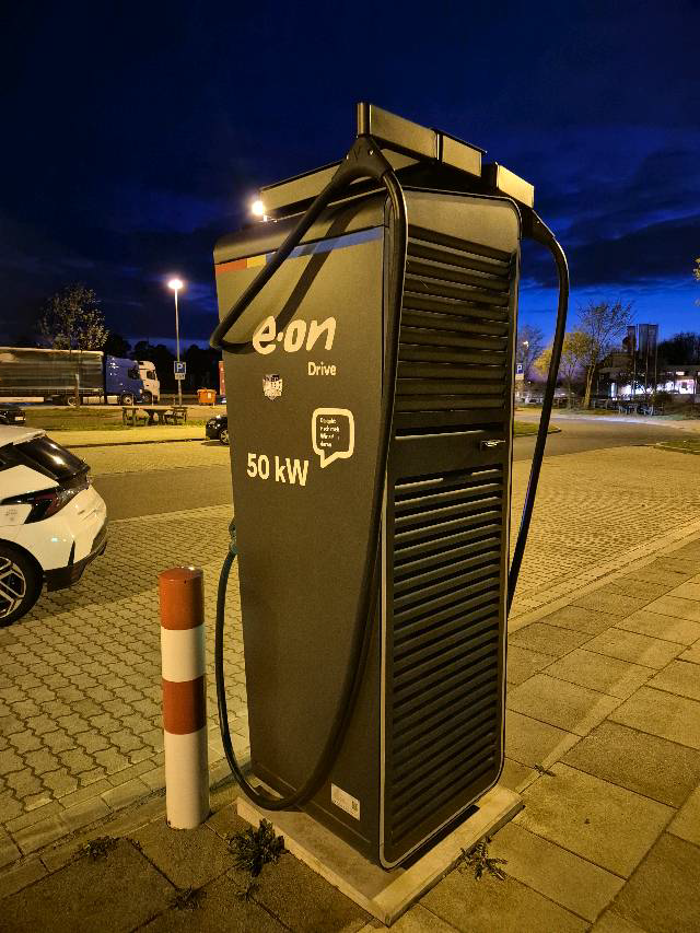 E.ON Drive Charging Station, A2 in Helmstedt