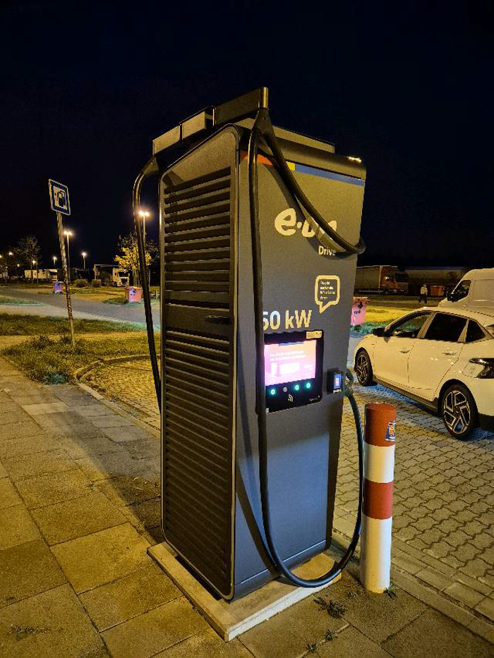 E.ON Drive Charging Station, A2 in Helmstedt