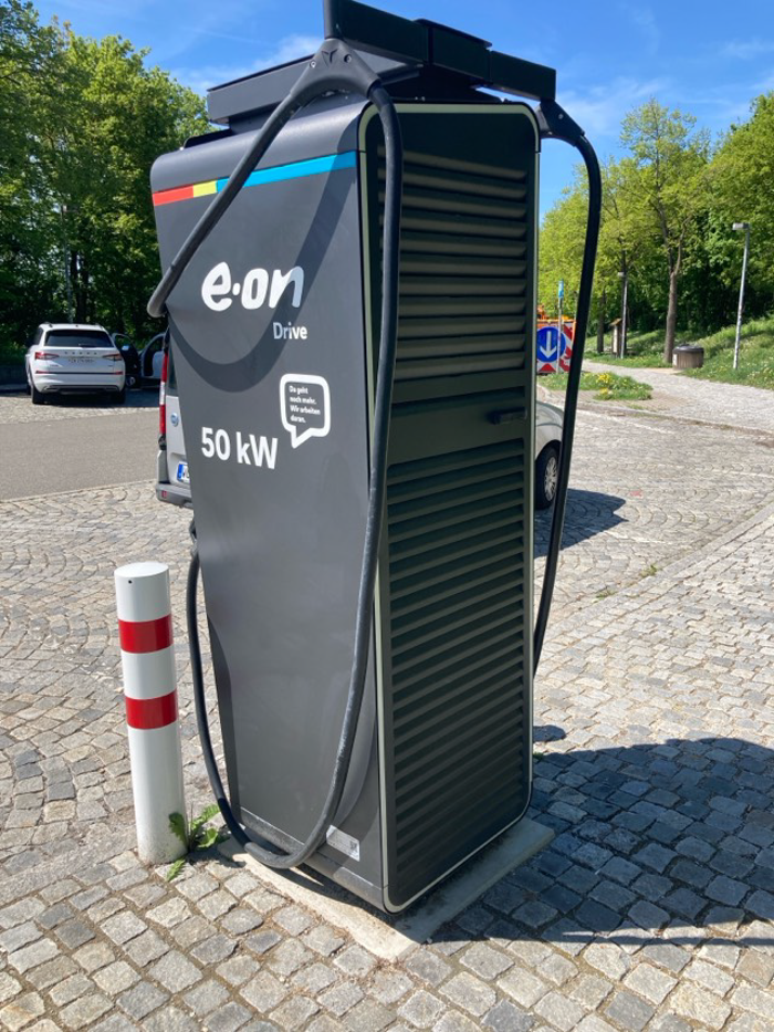 E.ON Drive Charging Station, A6 in Aurach