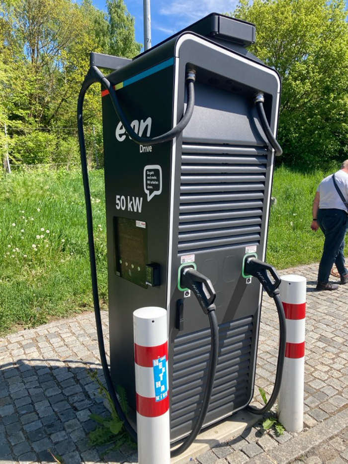 E.ON Drive Charging Station, A6 in Aurach