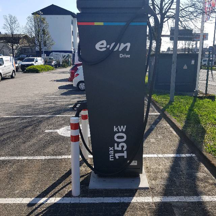 E.ON Drive Charging Station, Neuenkamper Str. in Remscheid
