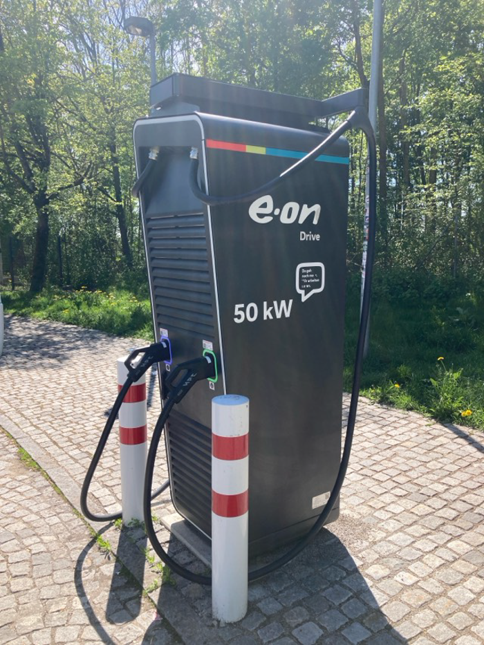 E.ON Drive Charging Station, A6 in Aurach
