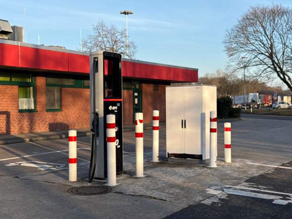 E.ON Drive Public Ladestation, A52 in Willich