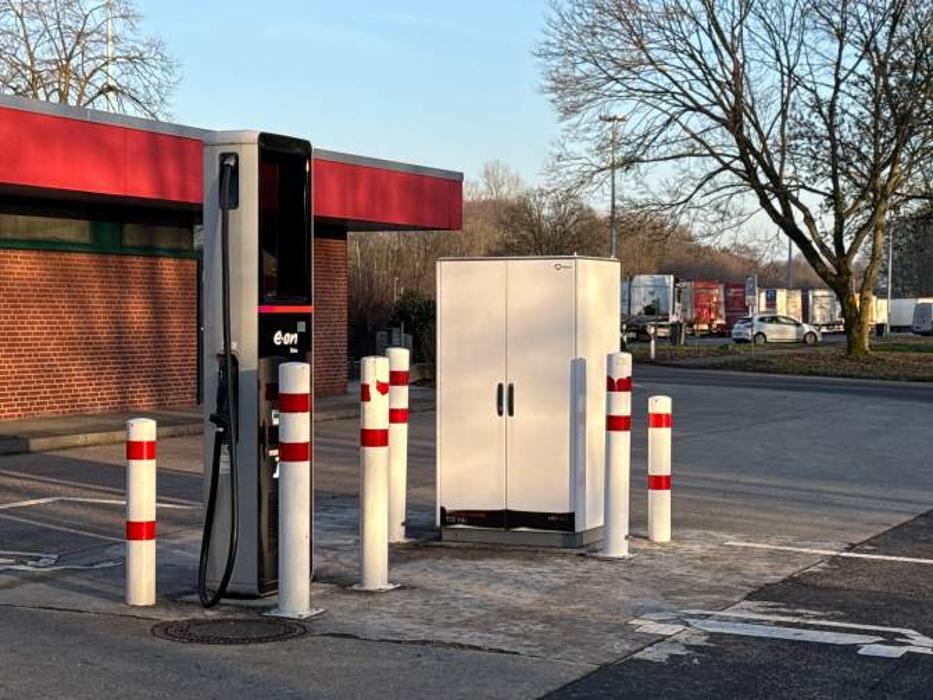 E.ON Drive Public Ladestation, A52 in Willich