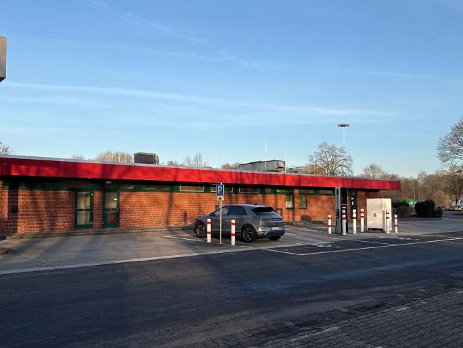 E.ON Drive Public Ladestation, A52 in Willich