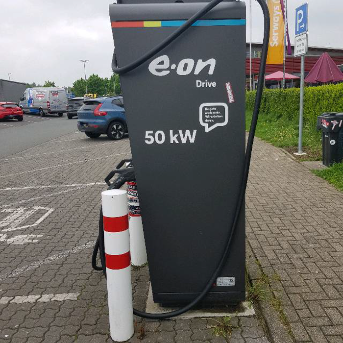 E.ON Drive Charging Station, A2 in Hamm