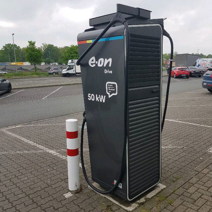 E.ON Drive Charging Station, A2 in Hamm