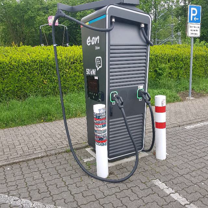 E.ON Drive Charging Station, A2 in Hamm