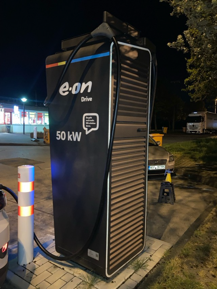 E.ON Drive Charging Station, A5 in Ober-Mörlen