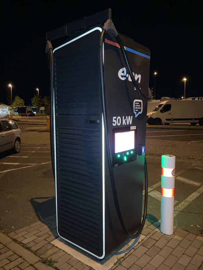 E.ON Drive Charging Station, A5 in Ober-Mörlen