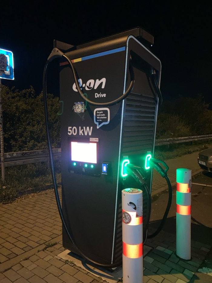 E.ON Drive Charging Station, A5 in Ober-Mörlen