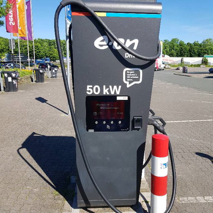 E.ON Drive Charging Station, A2 in Hamm