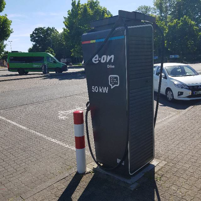 E.ON Drive Charging Station, A2 in Hamm
