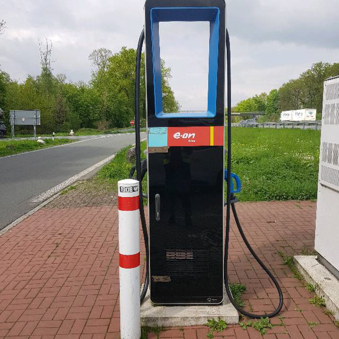 E.ON Drive Charging Station, A1 in Ascheberg