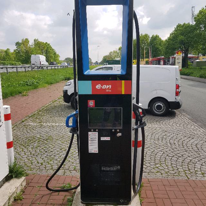 E.ON Drive Charging Station, A1 in Ascheberg