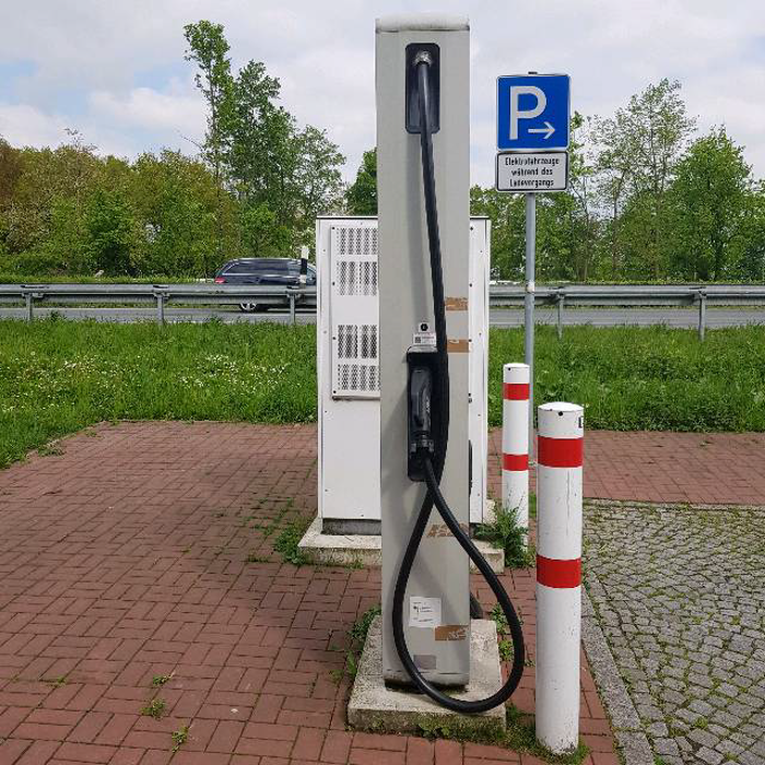E.ON Drive Charging Station, A1 in Ascheberg