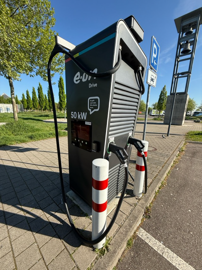 E.ON Drive Charging Station, A5 in Baden-Baden