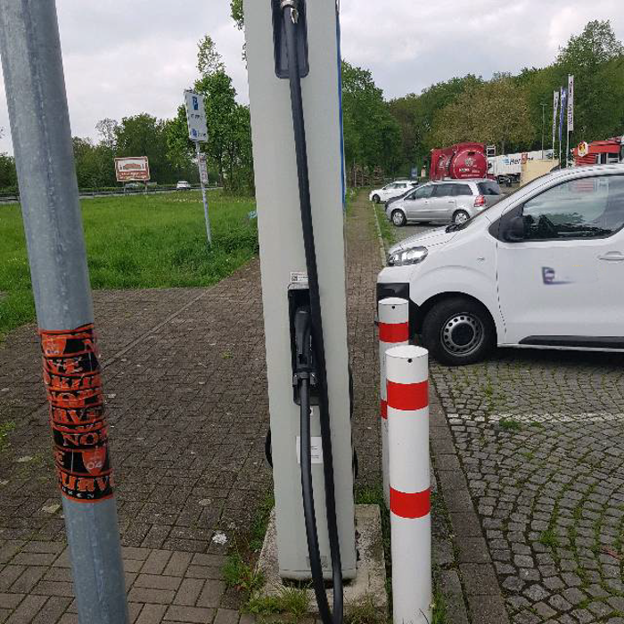 E.ON Drive Charging Station, A1 in Ascheberg