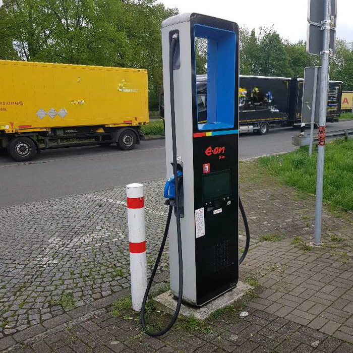 E.ON Drive Charging Station, A1 in Ascheberg