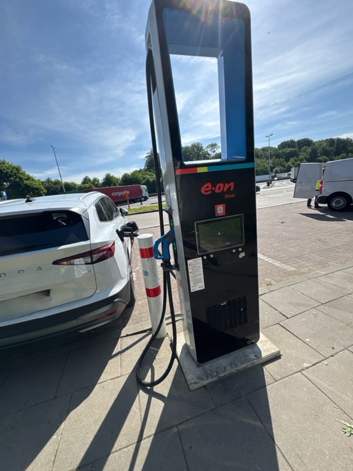 E.ON Drive Charging Station, A1 in Münster