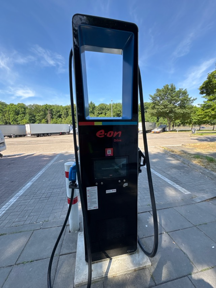 E.ON Drive Charging Station, A10 in Münster