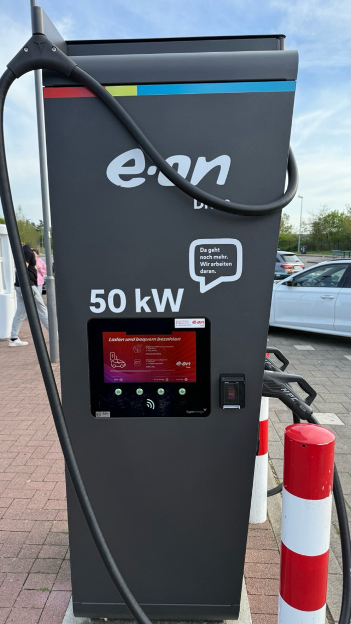 E.ON Drive Charging Station, A1 in Holdorf