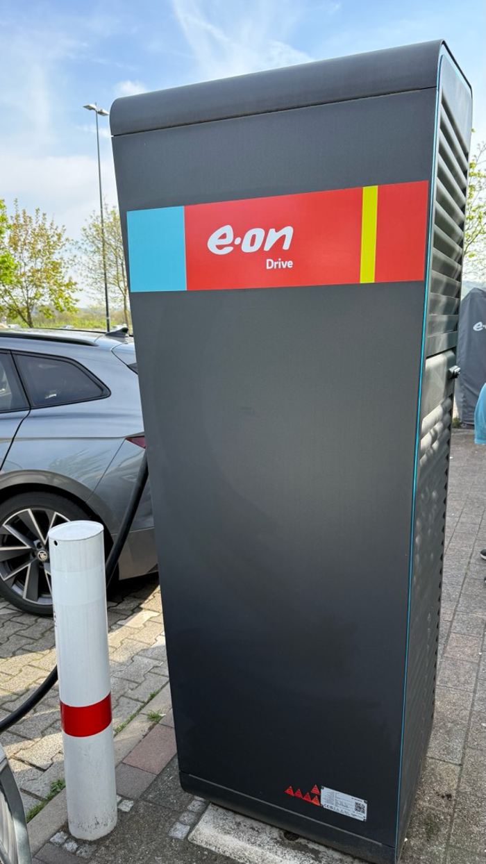 E.ON Drive Charging Station, A1 in Tecklenburg