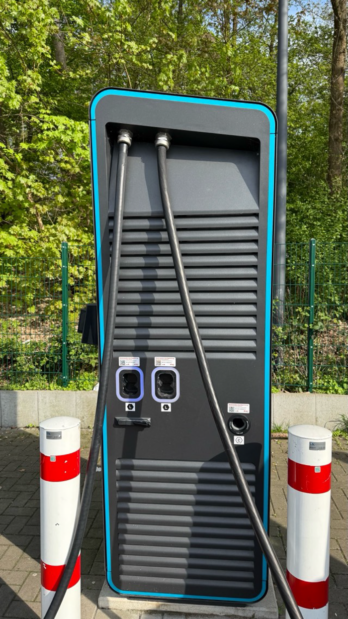 E.ON Drive Charging Station, A1 in Tecklenburg