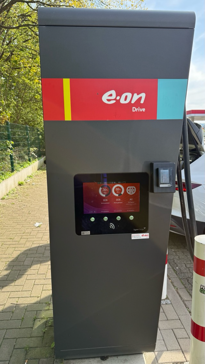 E.ON Drive Charging Station, A1 in Tecklenburg