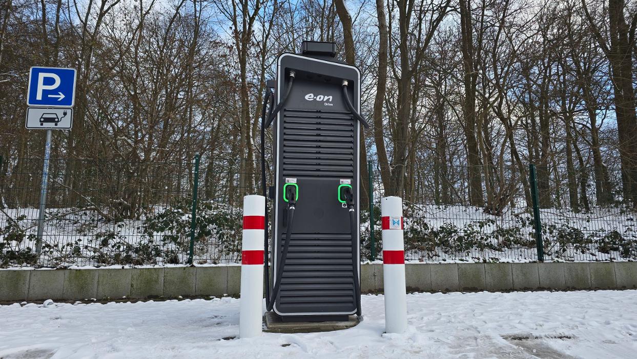 E.ON Drive Public Ladestation, A1 in Tecklenburg