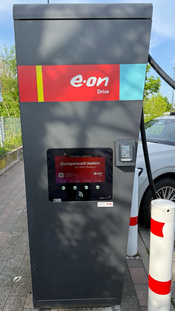 E.ON Drive Charging Station, A1 in Tecklenburg