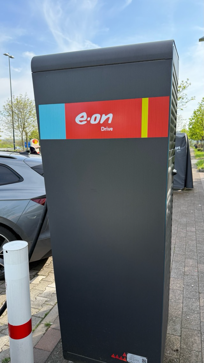 E.ON Drive Charging Station, A1 in Tecklenburg
