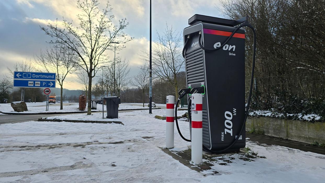 E.ON Drive Public Ladestation, A1 in Tecklenburg